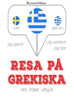 cover image of Resa på grekiska